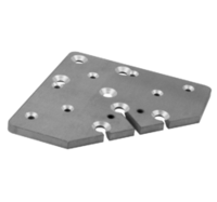 Articolo immagine Corner plate table leg conn.