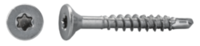 Artikelbild JD Plus Holzbauschrauben Drill, Senkkopf, I-Stern Bohrspitze  A2