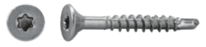 Artikelbild JD Plus Holzbauschrauben Drill, Senkkopf, I-Stern Bohrspitze  A2