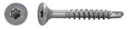 Image de l'article JD Plus Holzbauschrauben Drill, Senkkopf, I-Stern Bohrspitze  A2