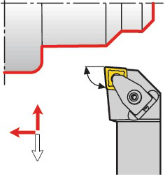 Skizze Klemmdrehhalter DCLNR 2020 K12 re. vern.