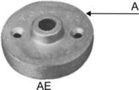 Skizze SIMPSON Scheibendübel Typ B1 (Appel)