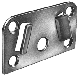 Article picture Lugs f.middle beam fitting.