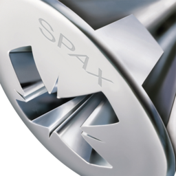 Skizze 2 SPAX-Schrauben Linsensenkkopf-Z