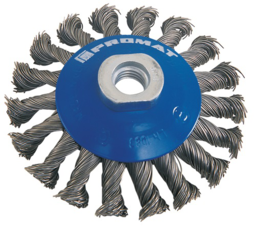 Image de l'article Kegelbürste D.100mm Drahtstärke 0,5mm ST