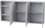 Artikelbild Hängeschrank H750xB1500xT200mm Vollblech