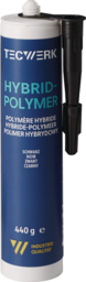 Image de l'article 1K-Hybrid-Polymer schwarz 440g Kartusche