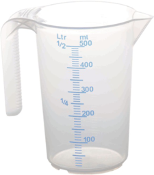 Articolo immagine Messbecher 0,5l PP MAX4CAR