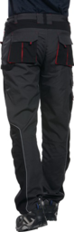 Image de l'article Bundhose Gr.56 dunkelgrau/schwarz TERRAT