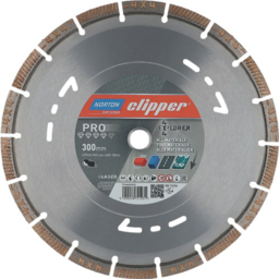 Article picture Diamanttrennscheibe 4x4 Explorer D.300mm