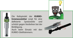 Schizzo Innenauszieher 21-4 f.Bohrungen D.20-30m