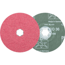 Article picture Fiberscheibe COMBICLICK CO D.125mm K.36
