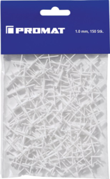 Image de l'article Fliesenkreuz 1mm 150 St./Btl.PROMAT