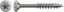 Artikelbild SPAX-Schrauben mit T-Star plus Senkkopf, Teilgewinde  A2