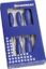 Article picture Schraubendrehersatz 5-tlg.Schlitz 3K-Gri