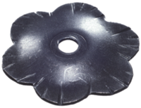 Artikelbild Rosette rustikal
