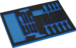 Articolo immagine Werkzeugmodul Leereinlage 3/3-Modul 4000