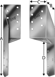 Sketch Universal connector UNI 190 LI