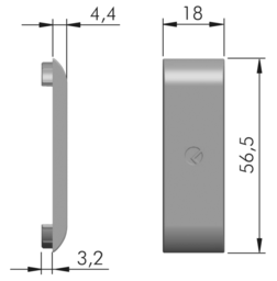 Schizzo Cover cap LIBRA CC1