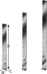 Schizzo Tie rod BETA SIMPSON