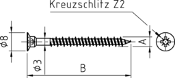 Schizzo VRSHL-SHR w.KRZ-Z Hilo thread