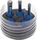 Image de l'article Diamant-Fliesenbohrer SET SANITÄR Ø 6 mm / 6 mm / 8 mm / 10 mm / 14 mm Länge 63,5 mm 5-teilig Segmentanzahl 1 M14 PROMAT