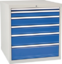 Artikelbild Schubladenschrank H1019xB1005xT736mm lic