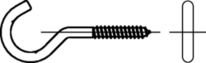 Croquis 2 Crochet de lustre article 14