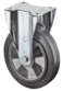 Article picture Heavy duty fixed castor BS ROLLEN