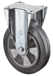 Article picture Schwerlast-Bockrolle D.100mm Trgf.150kg