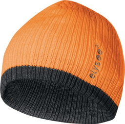 Articolo immagine Strickmütze Georg univ.orange/grau ELYSE