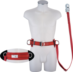 Articolo immagine Haltegurt Typ B4 Var.R EN 358 L.ca.1550m