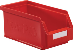 Articolo immagine Sichtlagerkasten L290xB140xH130mm PE rot