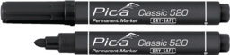 Articolo immagine Permanentmarker Classic schwarz Strich-B