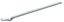 Article picture Montierhebel 39 L.610mm CV-Stahl schwere