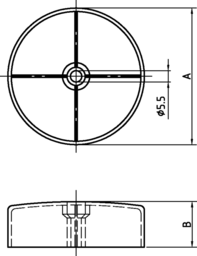Schizzo Screw-on glides