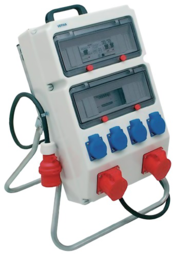 Article picture Kunststoffstandstromverteiler CEE-32 A,5