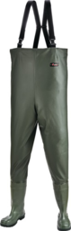 Image de l'article Wathose STANDARD Gr.40 olivgrün Stiefel: