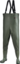 Image de l'article Wathose STANDARD Gr.47 olivgrün Stiefel: