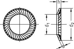 Sketch lock SHB Form S