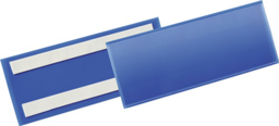 Articolo immagine Etikettentasche B210xH74mm blau selbstkl