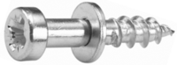 Articolo immagine Eurobolzen Stahl Kopfdurchmesser 6 mm mit Kreuzschlitz für 3 mm Lochreihe