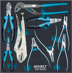 Articolo immagine Werkzeugmodul 163-424/9 9-tlg.Anz.Werkze