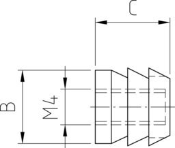 Schizzo M4 sleeve