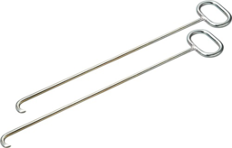 Image de l'article Kanaldeckelheber L.800mm m.spitzem U-Hak