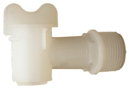 Articolo immagine Fasshahn Ku.weiß R 26,9 (¾Zoll)mm