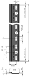 Schizzo Suspension rail B3