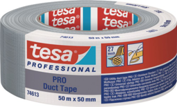 Image de l'article Gewebeband Duct Tape PRO 74613 mattsilbe