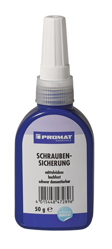 Artikelbild Schraubensicherung 50g hf.mv.grün Flasch