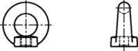 Skizze 2 Ringmuttern C 15 E